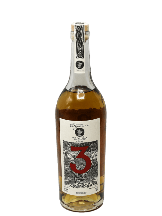 123 Tequila Anejo 750ml-Bottle Barn