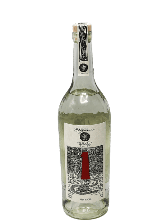 123 Tequila Blanco 750ml-Bottle Barn