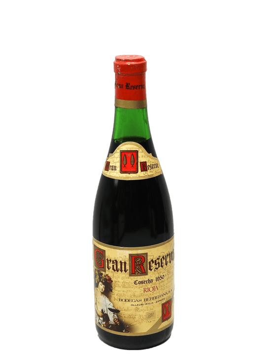 1950 Bodegas Berberana Gran Reserva Rioja (SOLD OUT)-Bottle Barn