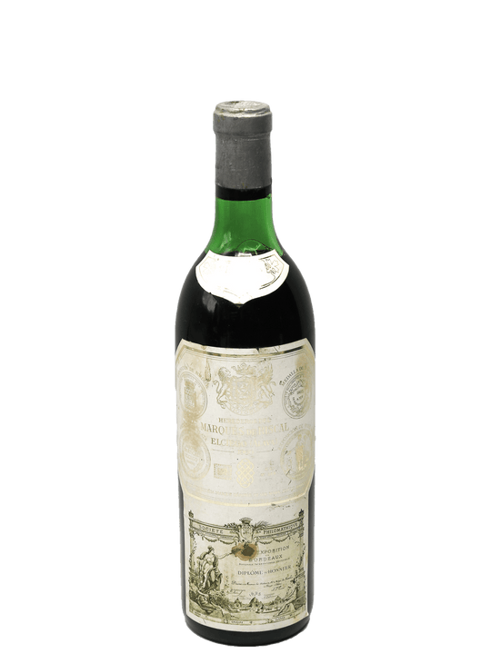 1960 Marques de Riscal Reserva Rioja (SOLD OUT)-Bottle Barn