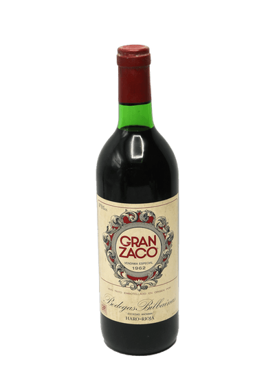 1962 Bodegas Bilbainas Gran Zaco Vendimia Especial Rioja Gran Reserva