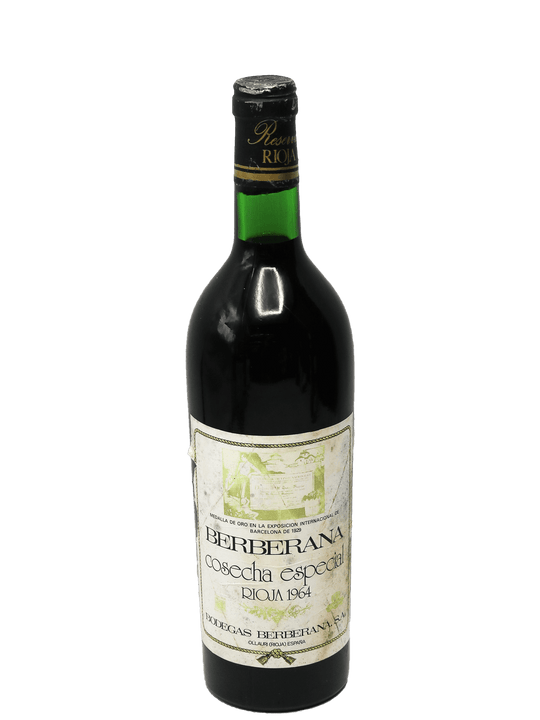 1964 Berberana Rioja Gran Reserva (SOLD OUT)-Bottle Barn
