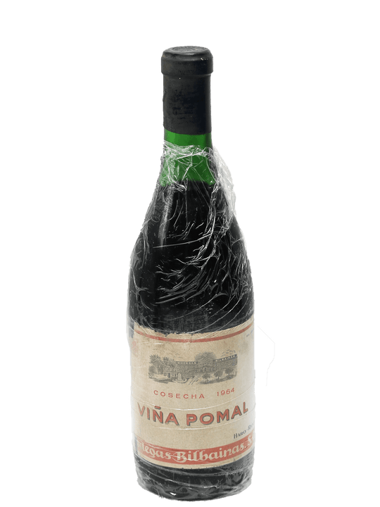 1964 Bilbainas S.A. Vina Pomal Reserva-Bottle Barn