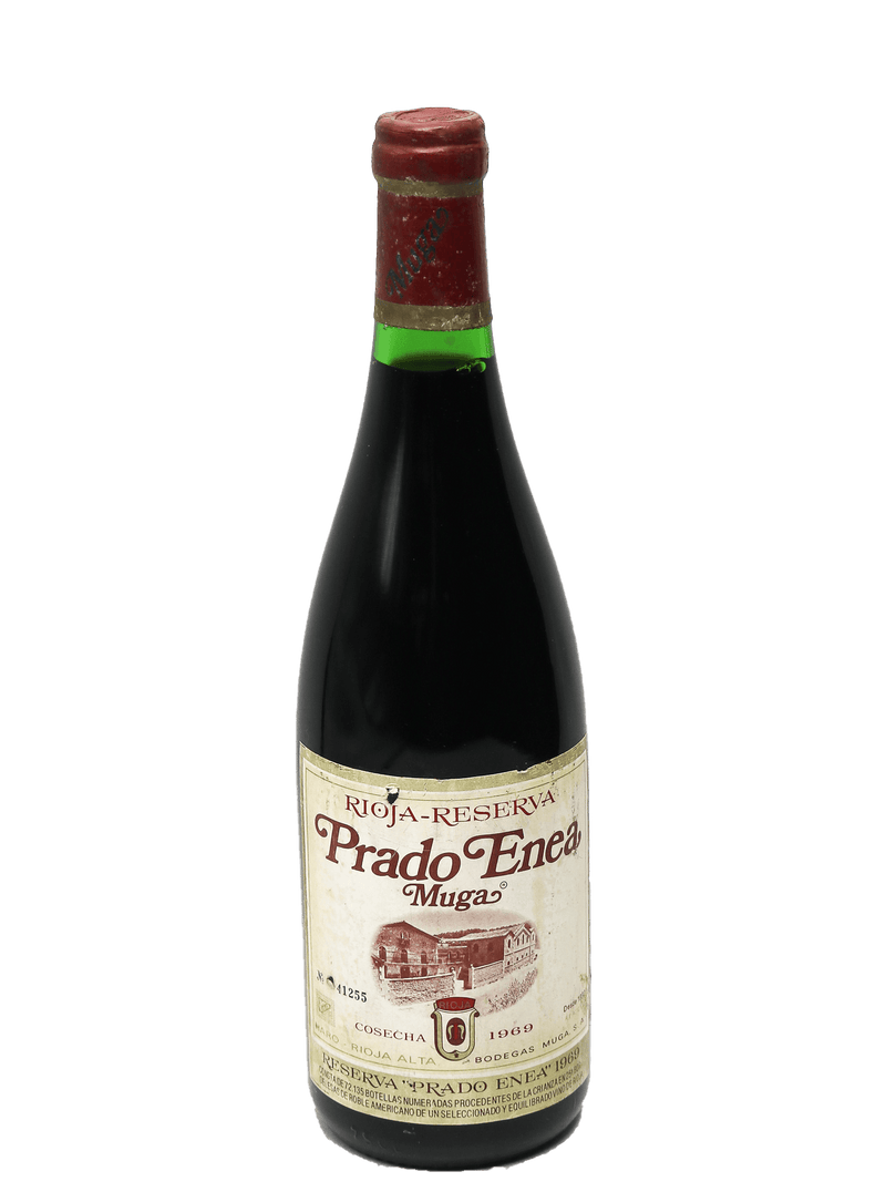 1969 Muga Prado Enea Rioja Gran Reserva