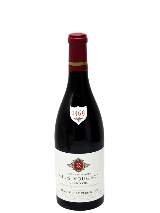 1969 Remoissenet Pere & Fils Clos Vougeot Grand Cru [BH91]-Bottle Barn
