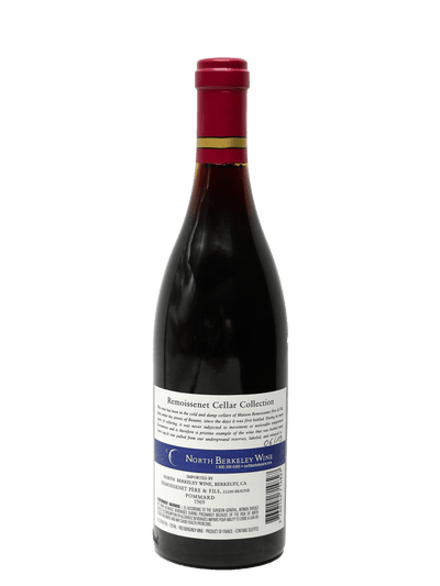 Fine and Rare Old Burgundy Pommard Red Wine