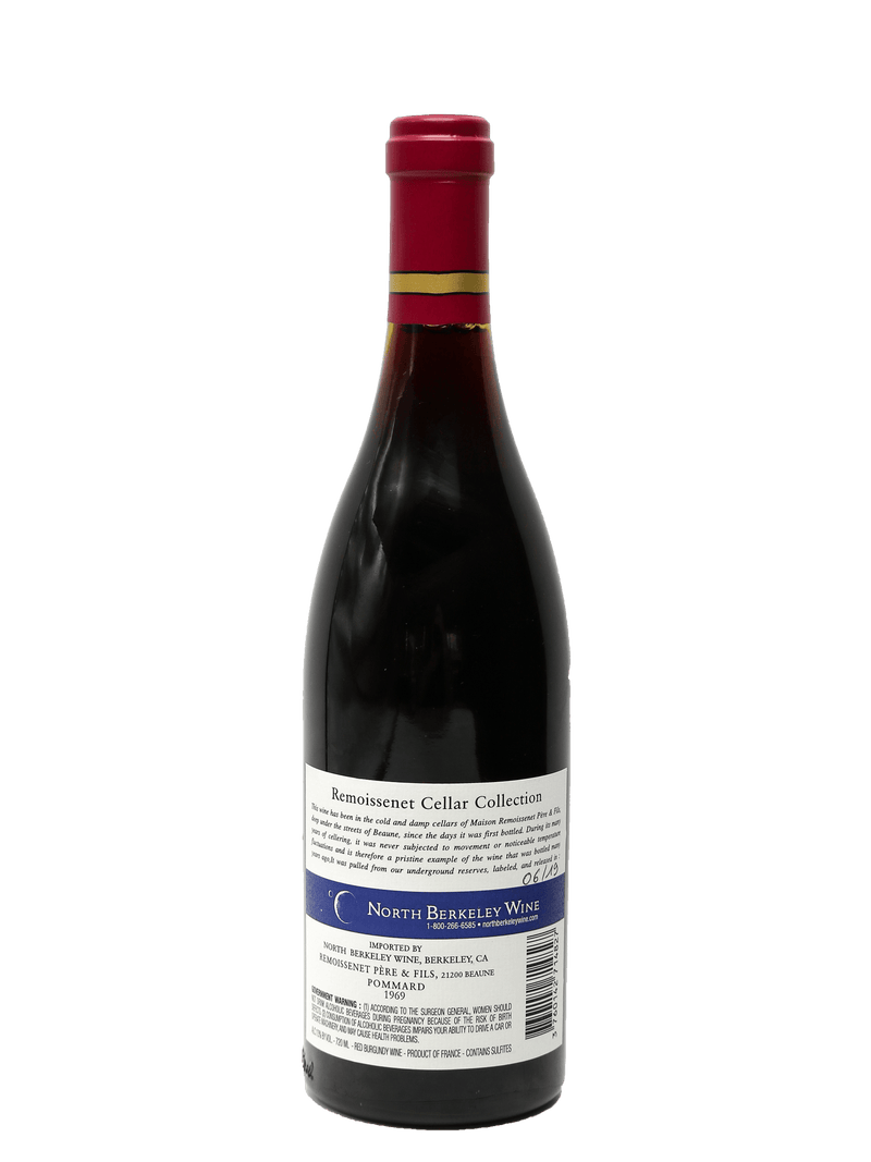 Fine and Rare Old Burgundy Pommard Red Wine