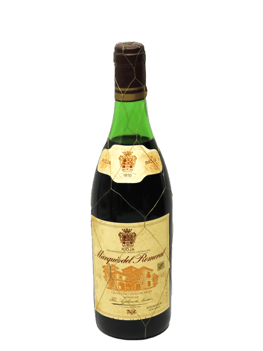 1970 Bodegas AGE Marques del Romeral Rioja Gran Reserva(SOLD OUT)-Bottle Barn