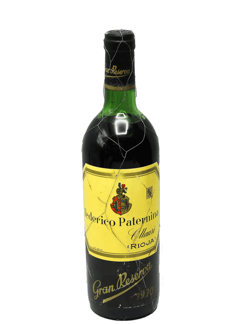 1970 Federico Paternina Ollauri Rioja Gran Reserva