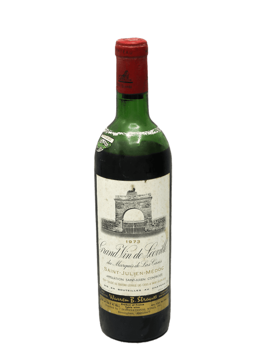 1973 Chateau Leoville Las Cases "Grand Vin de Leoville" Saint-Julien-Medoc [Mid-Low Shoulder Fill] (SOLD OUT)-Bottle Barn