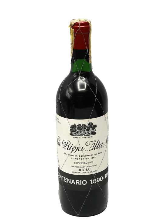 1973 La Rioja Alta Gran Reserva Centenario-Bottle Barn