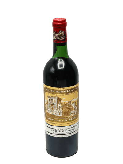 1975 Chateau Ducru-Beaucaillou Saint-Julien-Medoc