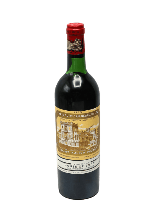 1975 Chateau Ducru-Beaucaillou Saint-Julien-Medoc [V93][D90]-Bottle Barn