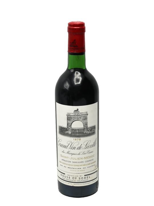 1975 Chateau Leoville Las Cases "Grand Vin de Leoville" Saint-Julien-Medoc [JS94][WA92] (SOLD OUT)-Bottle Barn