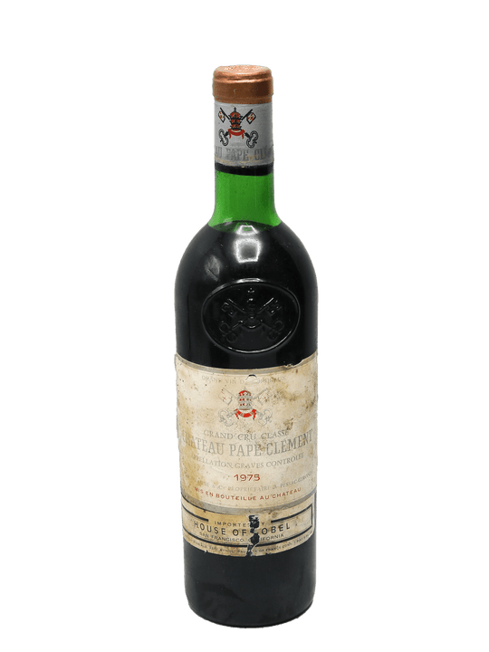 1975 Chateau Pape Clement Grand Cru Classe de Graves-Bottle Barn