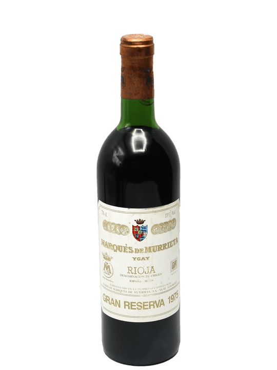 1975 Marques de Murrieta Ygay Rioja Gran Reserva-Bottle Barn