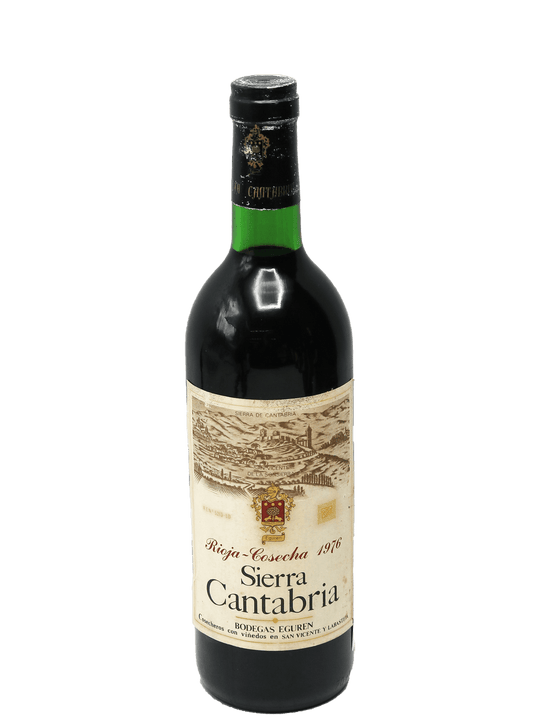 1976 Bodegas Sierra Cantabria Rioja Crianza(SOLD OUT)-Bottle Barn