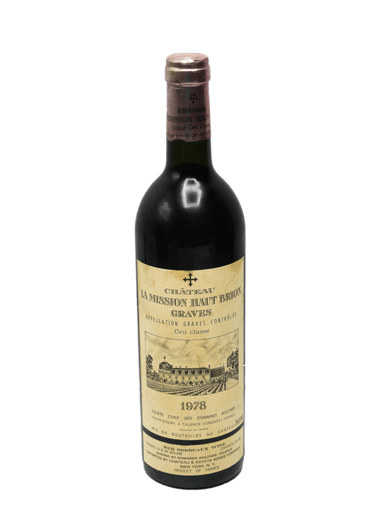 1978 Chateau La Mission Haut Brion Graves [JS99][V98][WA96] (SOLD OUT)-Bottle Barn