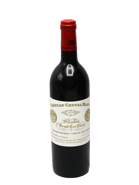 1979 Chateau Cheval Blanc St. Emilion 1er Grand Cru Classe [Base of Neck Fill]-Bottle Barn