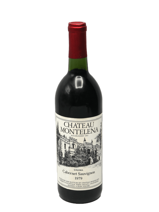1979 Chateau Montelena Sonoma Cabernet Sauvignon (SOLD OUT)-Bottle Barn