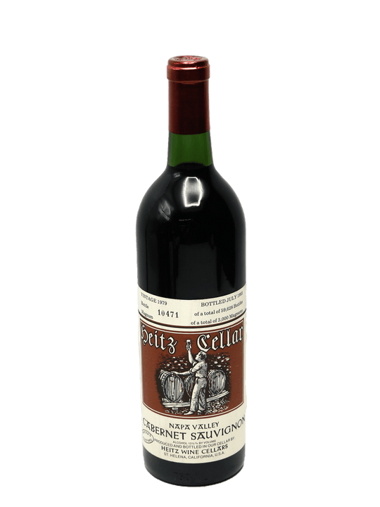 1979 Heitz Cellar Martha's Vineyard Napa Valley Cabernet Sauvignon [D94][JG94][WS90] (SOLD OUT)-Bottle Barn