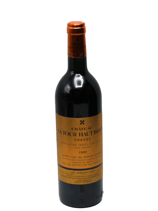 1981 Chateau La Tour Haut Brion Graves (SOLD OUT)-Bottle Barn