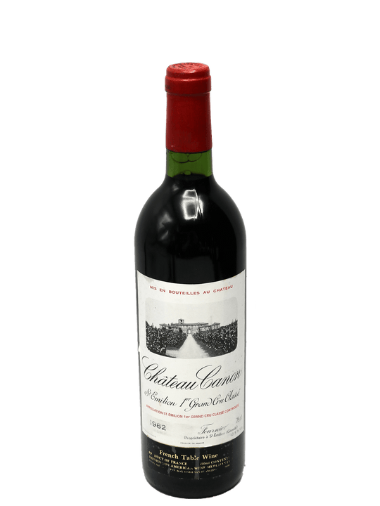 1982 Chateau Canon St. Emilion 1er Grand Cru Classe [JS97] [WS93] [WA92] (SOLD OUT)-Bottle Barn