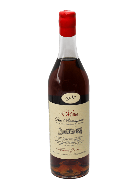 1982 Chateau de Millet Bas Armagnac-Bottle Barn