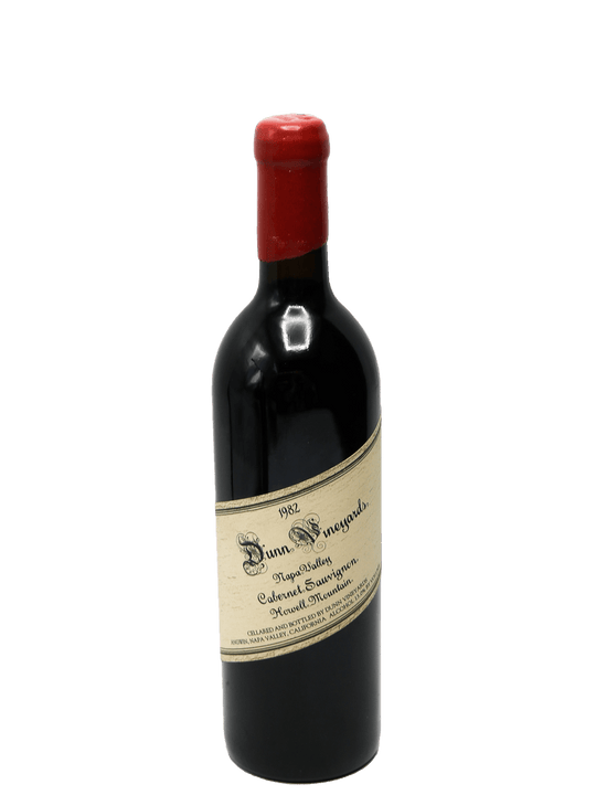 1982 Dunn Vineyards Howell Mountain Cabernet Sauvignon [V96] [WA95] (SOLD OUT)-Bottle Barn