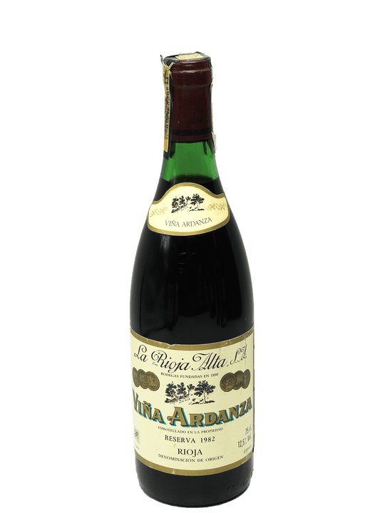 1982 La Rioja Alta S.A. Vina Ardanza Reserva(SOLD OUT)-Bottle Barn