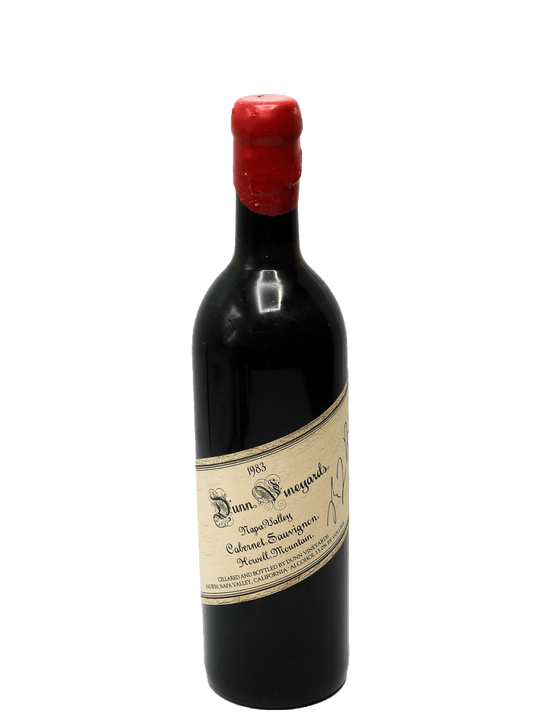 1983 Dunn Vineyards Howell Mountain Cabernet Sauvignon [V93] (SOLD OUT)-Bottle Barn