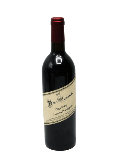1983 Dunn Vineyards Napa Valley Cabernet Sauvignon