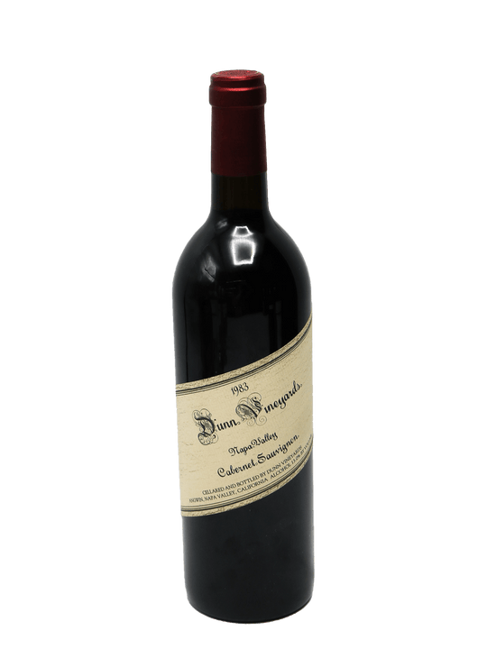 1983 Dunn Vineyards Napa Valley Cabernet Sauvignon (SOLD OUT)-Bottle Barn