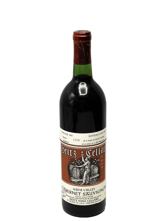 1983 Heitz Cellars Martha's Vineyard Cabernet Sauvignon [JG91] [WS90] (SOLD OUT)-Bottle Barn