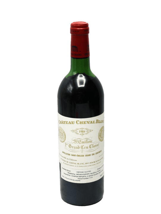 1984 Chateau Cheval Blanc St. Emilion 1er Grand Cru Classe [Top-Shoulder Fill] (SOLD OUT)-Bottle Barn