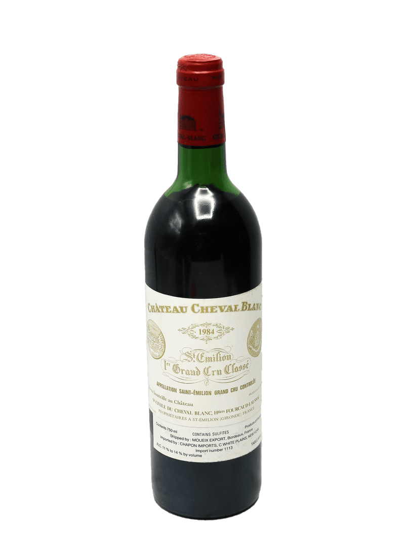 1984 Chateau Cheval Blanc St. Emilion 1er Grand Cru Classe