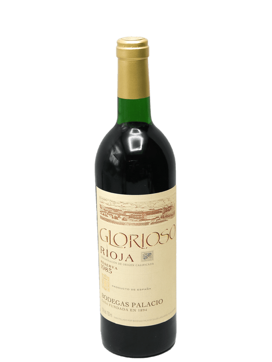 1985 Bodegas Palacio Glorioso Rioja (SOLD OUT)-Bottle Barn