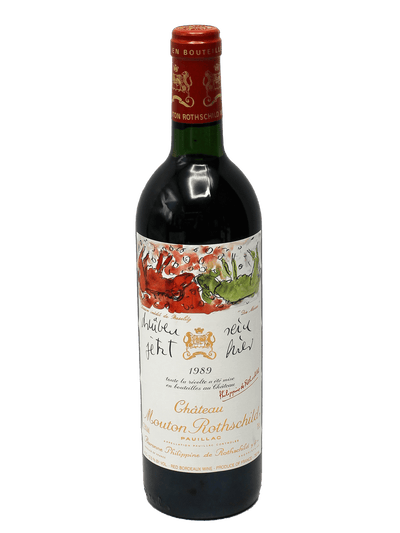 1989 Chateau Mouton Rothschild Pauillac