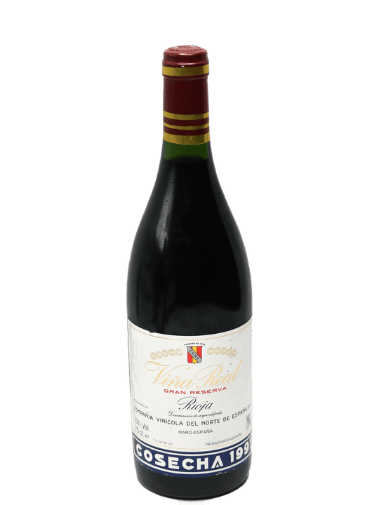 1991 CVNE Vina Real Gran Reserva-Bottle Barn