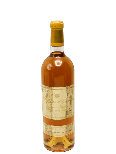 1996 Chateau d'Yquem Sauternes