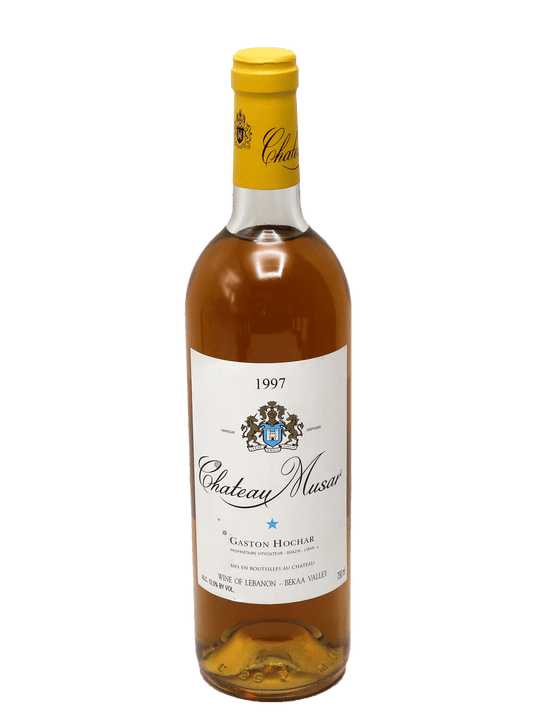 1997 Chateau Musar Blanc [D95]-Bottle Barn