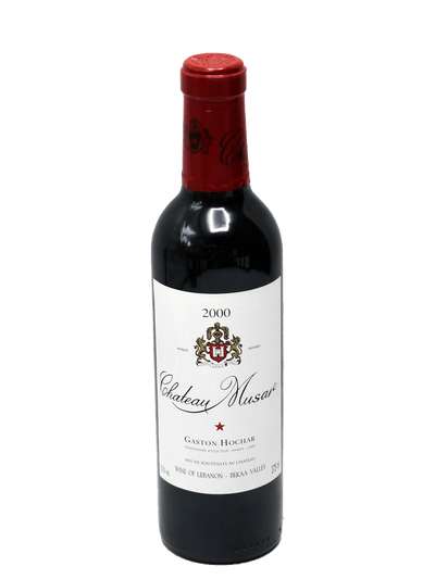 2000 Chateau Musar Rouge 375ml