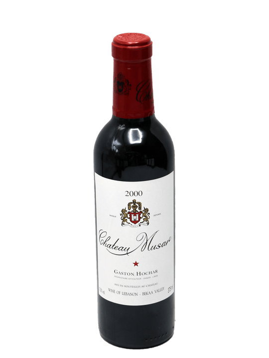 2000 Chateau Musar Rouge 375ml [D93][W&S92][WE91]-Bottle Barn