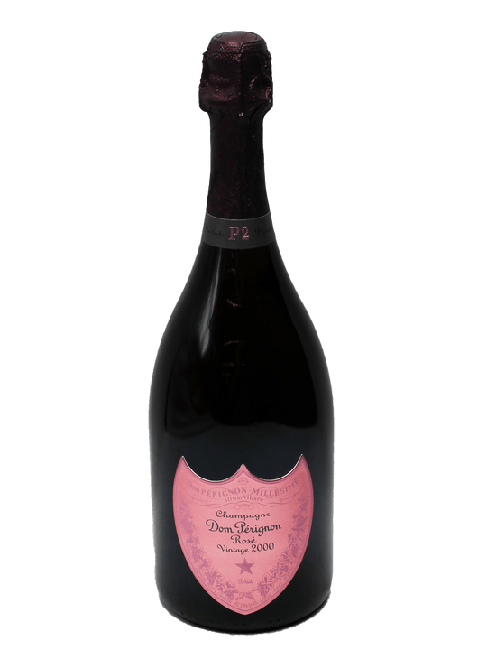 2000 Dom Perignon P2 Brut Rose [WA94]-Bottle Barn