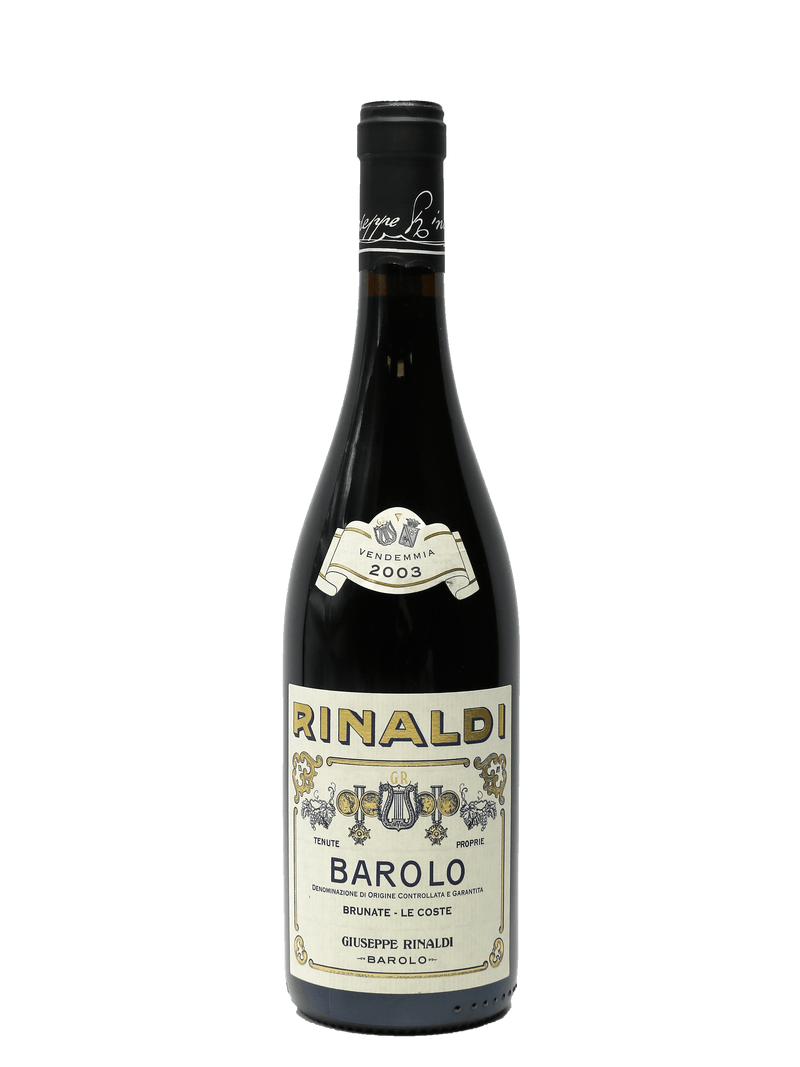 2003 Giuseppe Rinaldi Barolo Brunate Le Coste (SOLD OUT)
