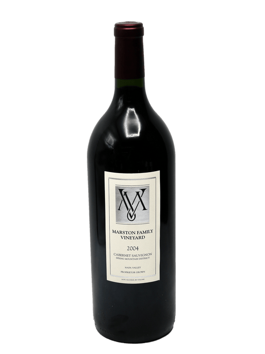 2004 Marston Family Vineyard Spring Mountain District Cabernet Sauvignon 1.5L [WE91]-Bottle Barn