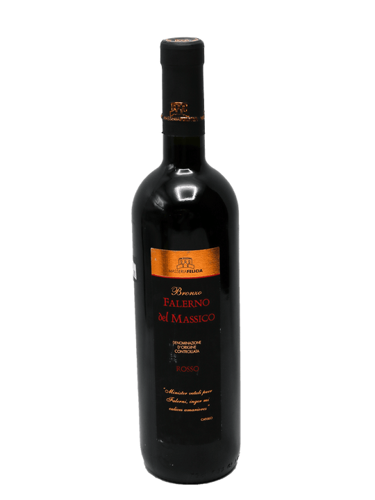 2004 Masseria Felicia Falerno del Massico Rosso [V93][WA93][WS91]-Bottle Barn
