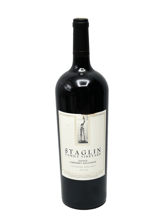 2004 Staglin Family Vineyards Estate Cabernet Sauvignon 1.5L [WS93][WA92]-Bottle Barn
