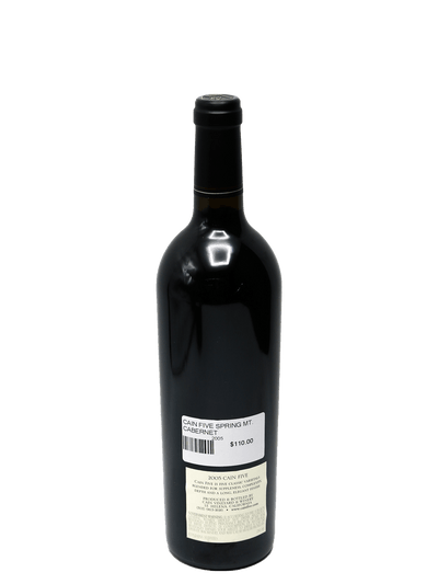 2005 Cain Five