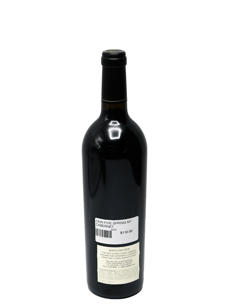2005 Cain Five